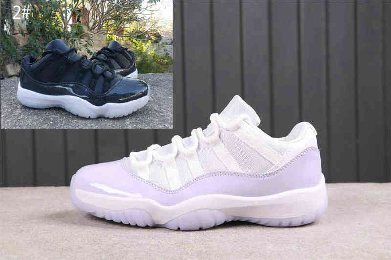 2022 11 Retro Low Pure Violet Men women kids Basketball Shoes 11s