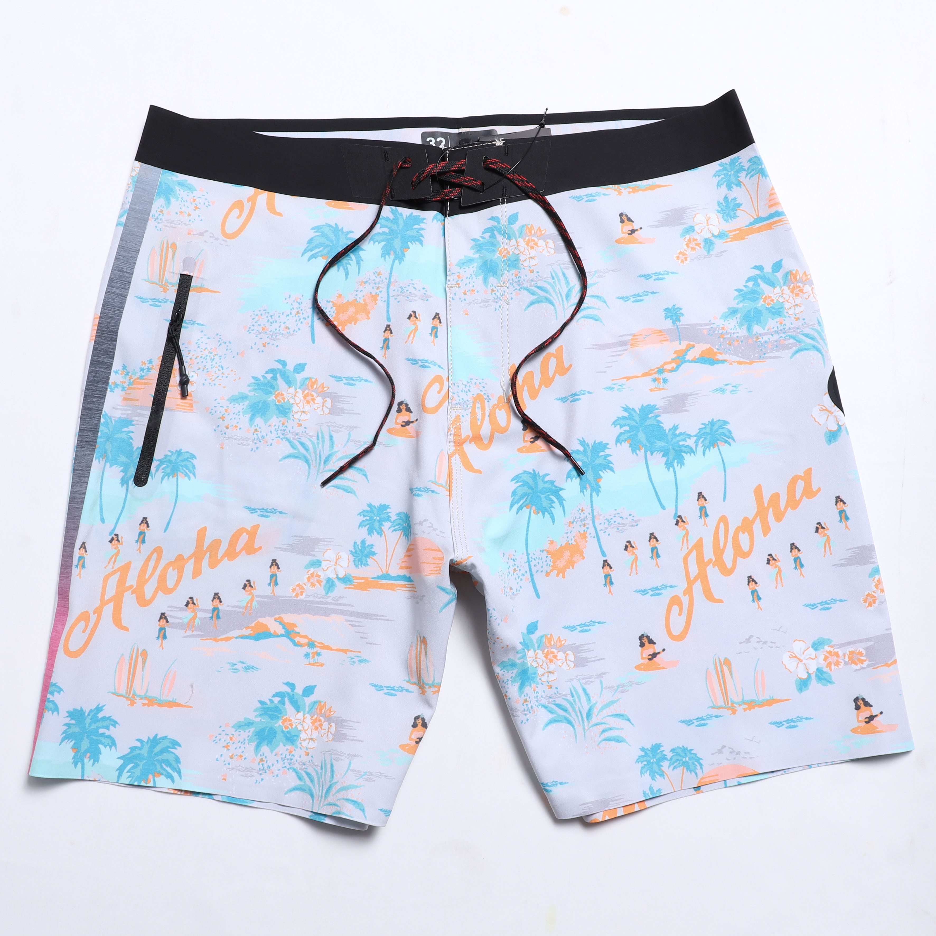 Shorts designer short swim shorts seamless fit laser cut Surfer boardshorts beach pants comfort swimwear Waterproof Quick Dry spandex recycled po