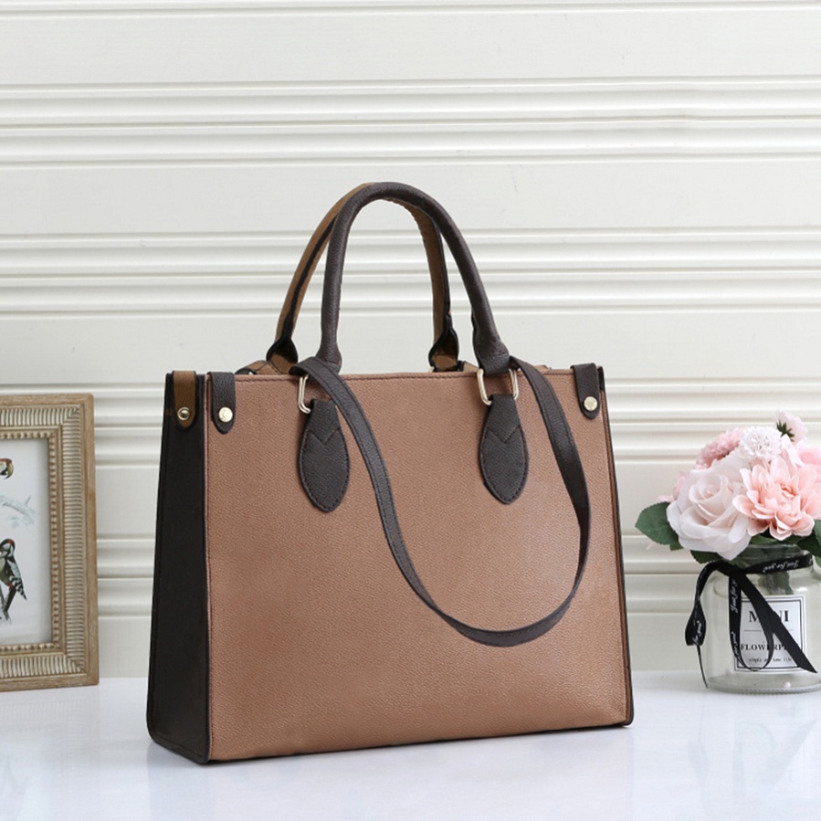 Designer Totes Marque de luxe Sac à main deux côtés Sac ouvert Portefeuilles Femmes Sacs à main Fourre-tout Sacs en cuir véritable Lady Plaid Sac
