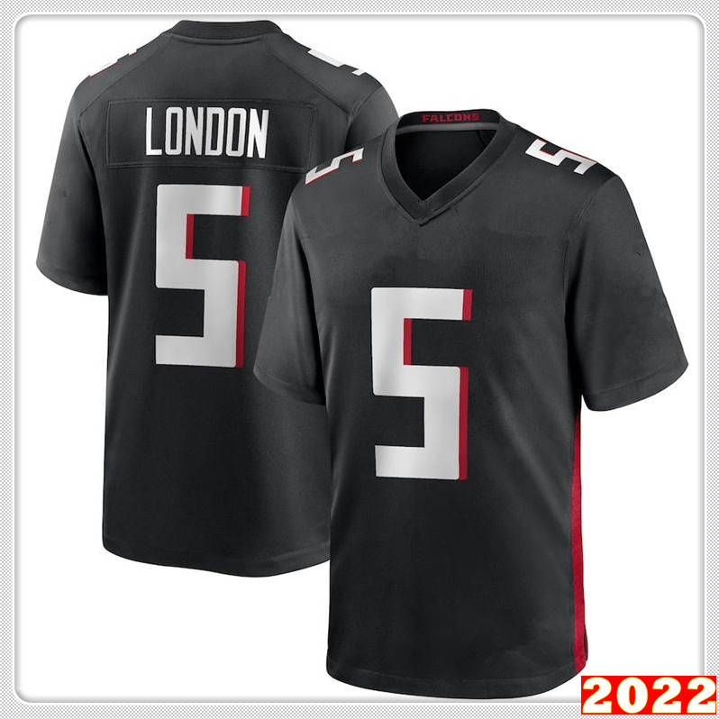 

Atlanta''Falcons''Drake London Jersey DESMOND RIDDER Kyle Pitts Football Jerseys Younghoe Koo Matt Ryan Julio Jones Deion Sanders, 2019 men s-xxxl