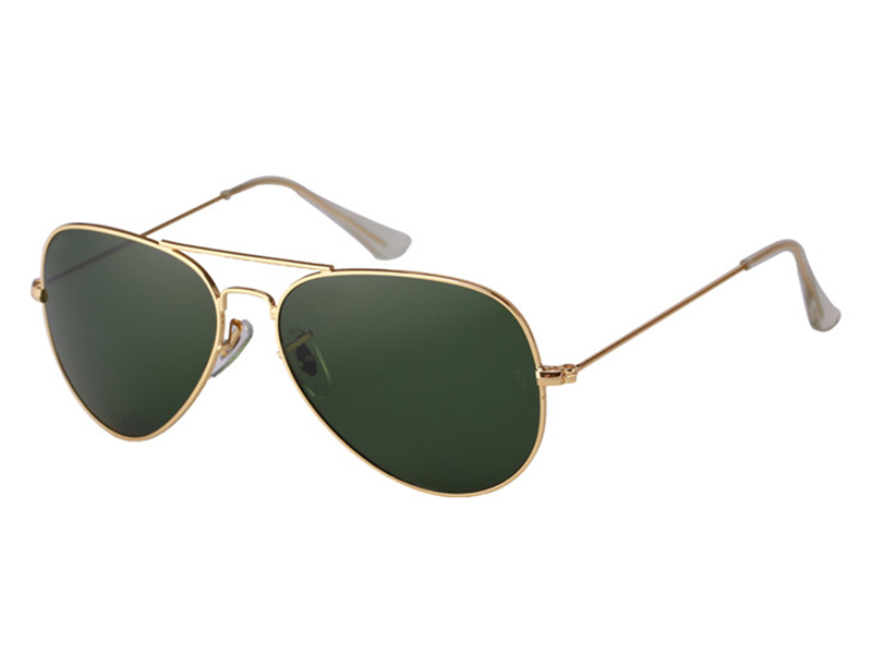 

Polarized Light Sunglasses Pilot Aviator Colorful Sun Glasses 3025 3016 3447 Fashionable Mirror for Men and Women with Case Retail Package