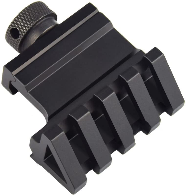 

2 PCS Scope Mounts 45 Degree Picatinny Weaver Offset Side Rail mount