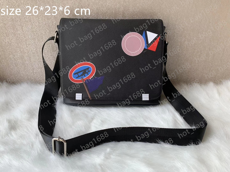 

Sport Outdoor Packs Men Cross Body Messenger Bags Pu Leather Patchwork Women handbag shoulder bags designer handbags fashion bag A4, Choose