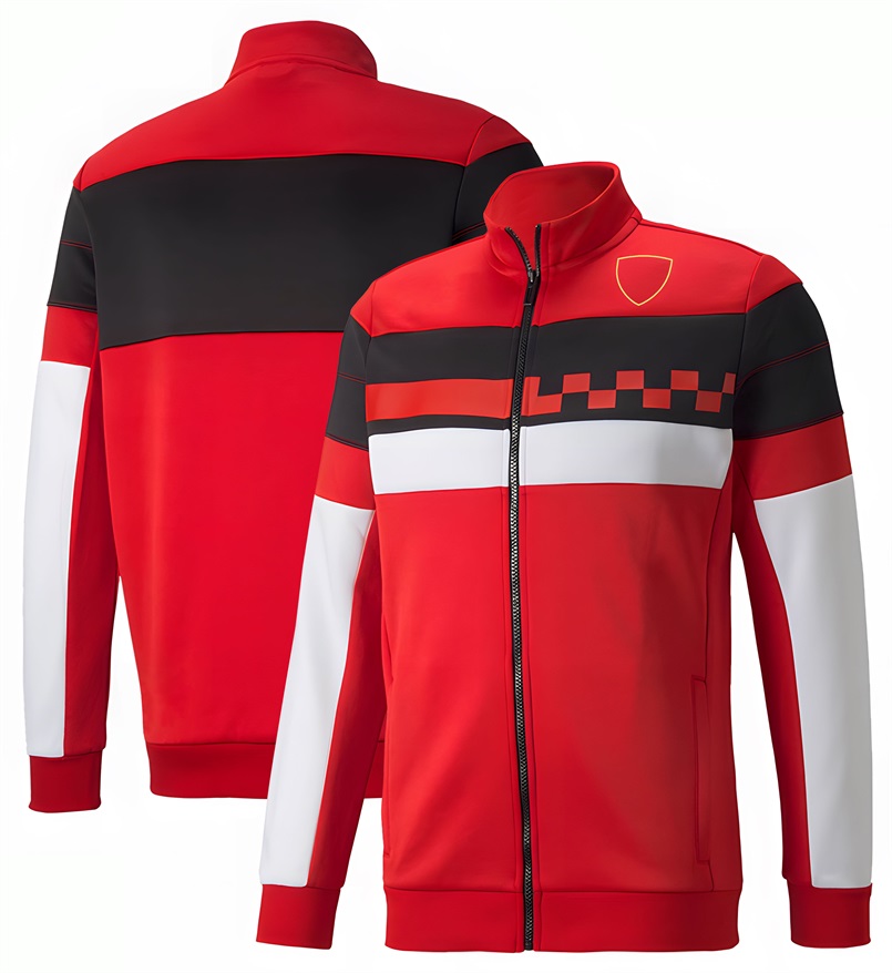 Veste de Formule 1 F1 pour hommes, nouvelle veste de sport de course co-marquée par équipe