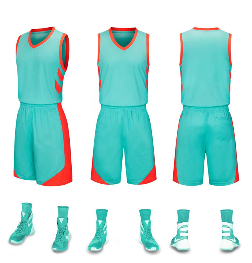 

NS0059 Basketball Short Sport Wears Athletic Outdoor Apparel College Jersey, Photo