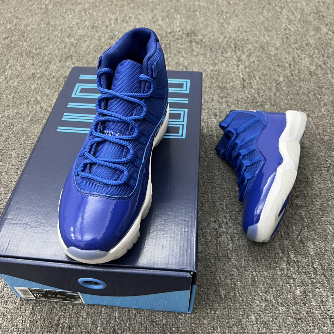 11 Midnight Navy Blue men Basketball shoes Cherry Miami 11s Dolphins Cool Grey Dark Powder Blue White Outdoor Sports Sneakers 3 4 5 6 s With Box