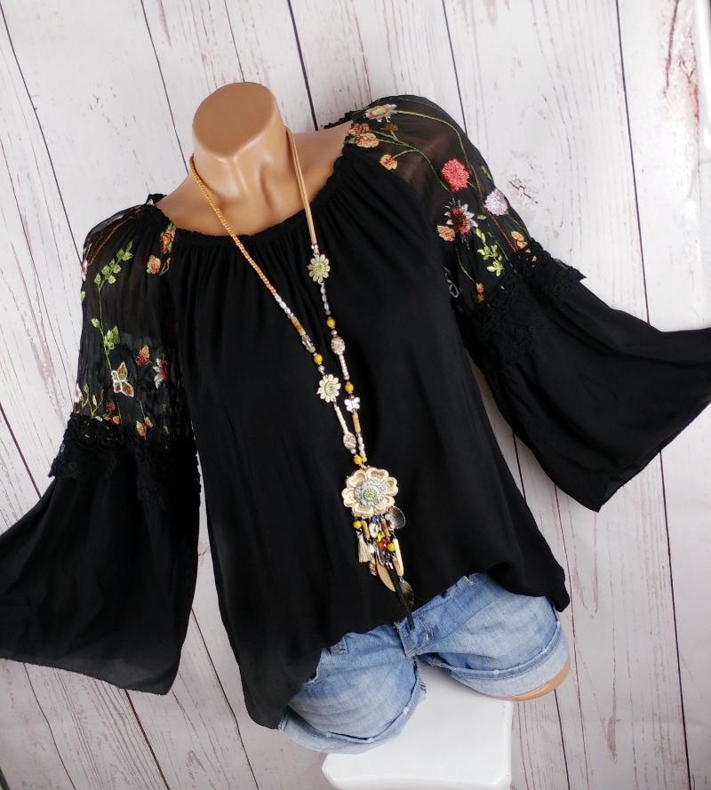 

Women' Blouses & Shirts Women Blouse 2022 Fashion Classics Comfort Elegance Tops Long Sleeve Sexy Shirt Off Shoulder Floral Print Cotton To, Ld4592-b