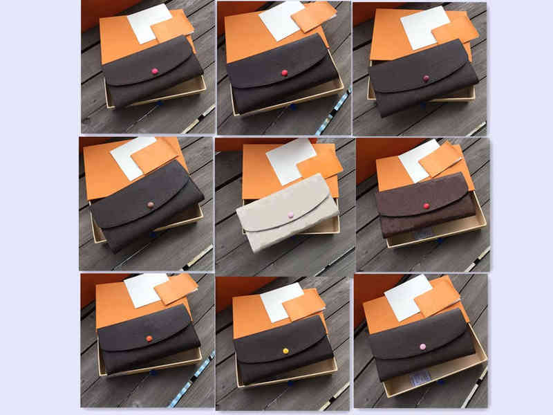 

2021 Luxurys Designers Wallet Fashion Bags Card Holder Carry Around Women Money Cards Coins Bag Men Leather Purse Long Business Wallets, 10
