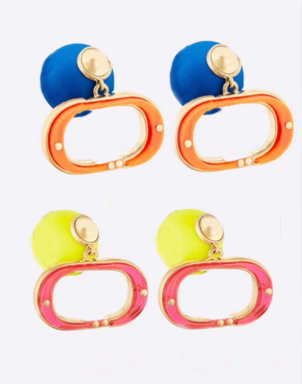 

Fashion color Charm pearl earrings aretes orecchini for women party wedding lovers gift HB TOP jewelry engagement with box NRJ