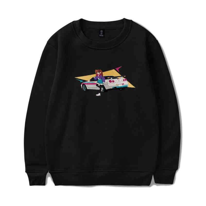

Sssniper Wolf O-neck Sweatshirt Harajuku Round Collar Sweatshirts, As picture