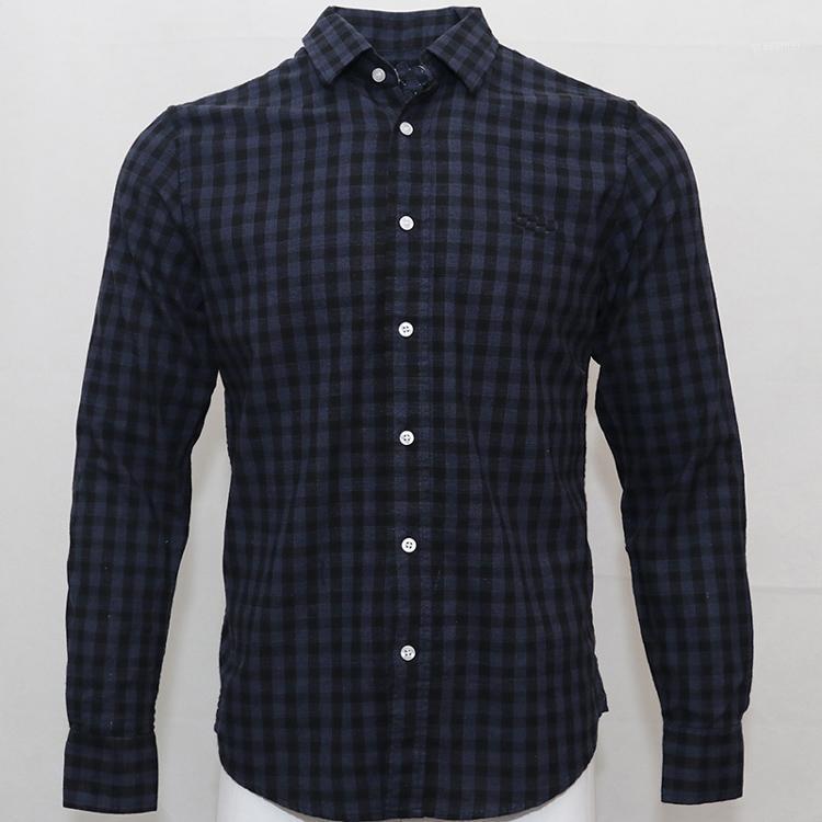 

Homme Crocodile Shirts Camisa Masculina Men Long Sleeve Dress Cotton Social Hombre Chemises Men's Casual, 10