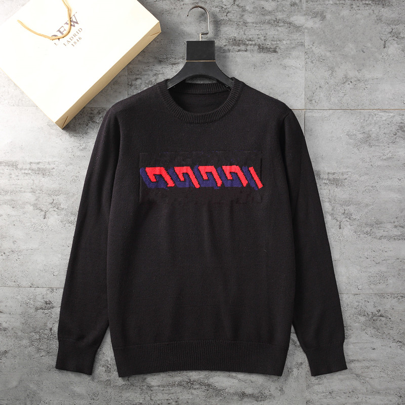 

High Quality Designer Sweater Cardigan Men's Casual Lapel Shirts Autumn and Winter Slim Fit Long Sleeves Classic Men's Sweaters Knit Jacket M-3XL 23, 05