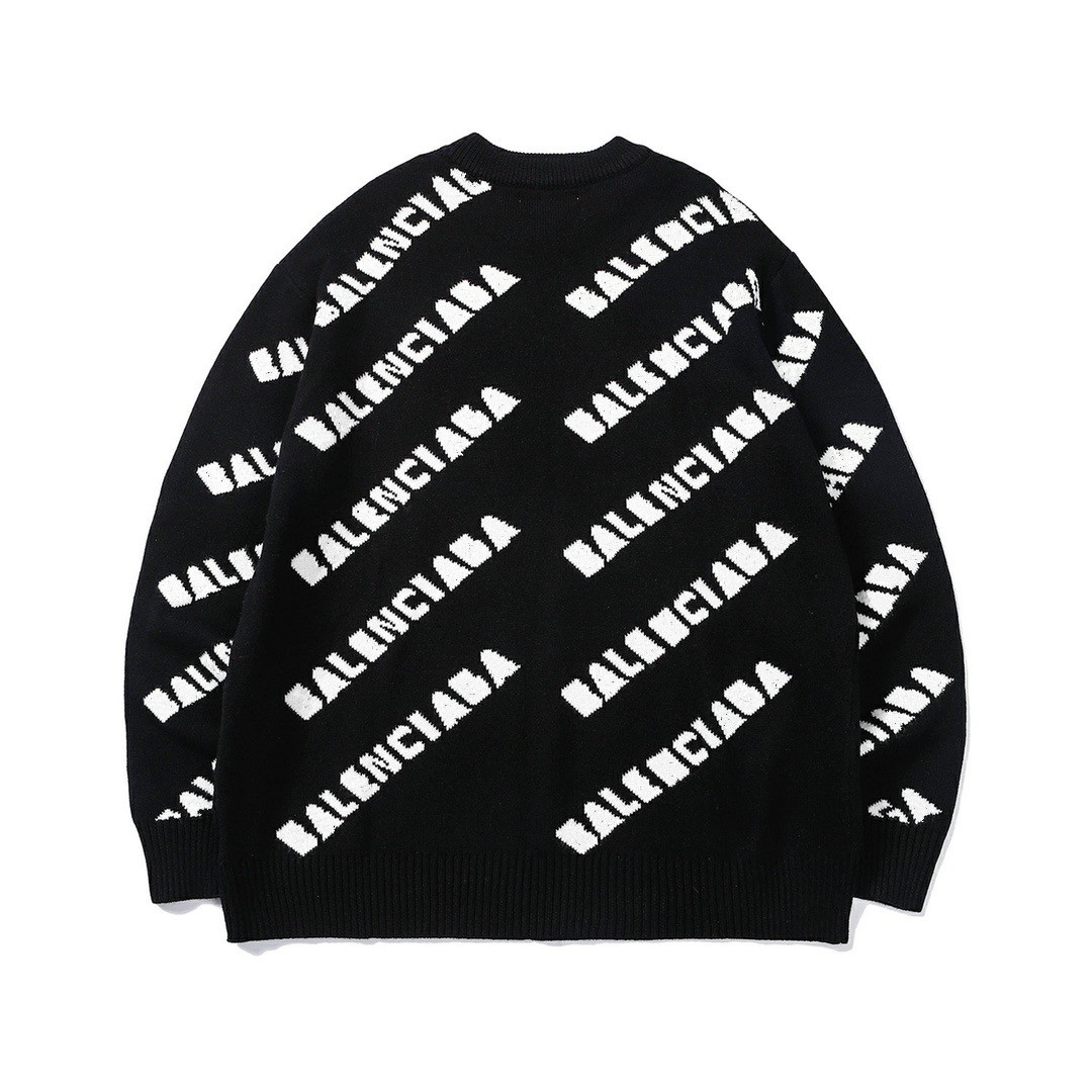 

22SS Mens Womens High Quality Designer Sweaters Fashion Cashmere Blend Knitwear Jumper Men Stylist Sweatshirt Autumn Winter Oversize Sweater M-2XL, Shipping fees