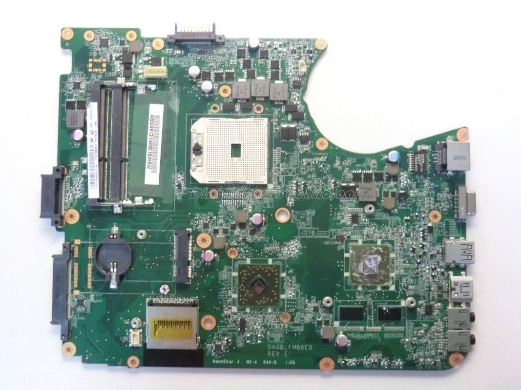 

Motherboards Laptop Motherboard For Satellite L750D L750 L755D A000081310 DA0BLFMB6E0 Mainboard DDR3 HD7400M