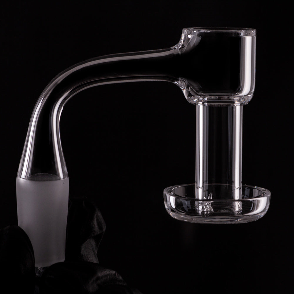 

Classic Terp Slurper Nail Full Weld Vacuum Quartz Banger 10mm 14mm Male YAREONE Wholesale Seamless Welded Beveled Edge Terp Slurp Dab Rig Nails