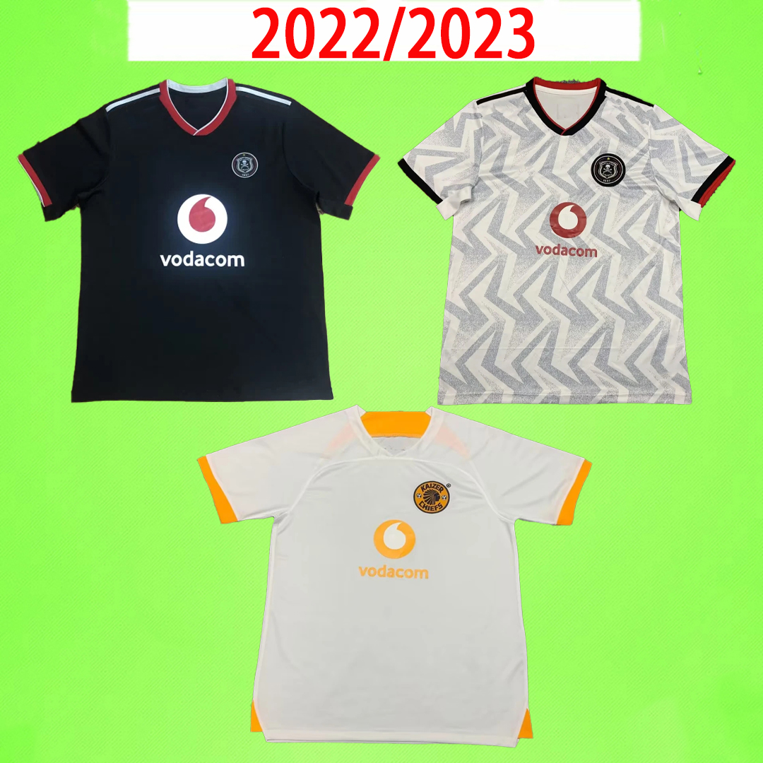 

2022 2023 KAIZER CHIEFS Sccer Jerseys Orlando Pirates Billiat Dolly Nurkovic Hlanti Baccus Kambole Blom MOSELE HOTTO MABASA 22 23 Africa Football shirt MEN Uniforms