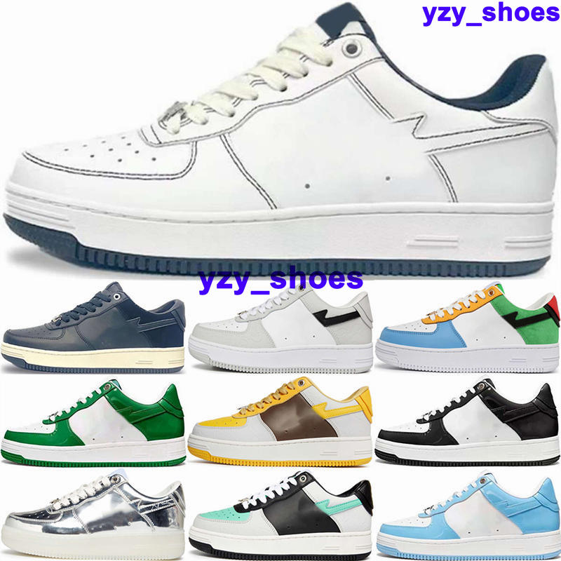 

Mens BapeSta A Bathing Ape Bapeing Sta Low Size 12 Sneakers Shoes BAPEGOOSE Eur 46 designer Trainers Casual 7438 Platform Us 12 Runnings Women US12 Gray luxury Schuhe