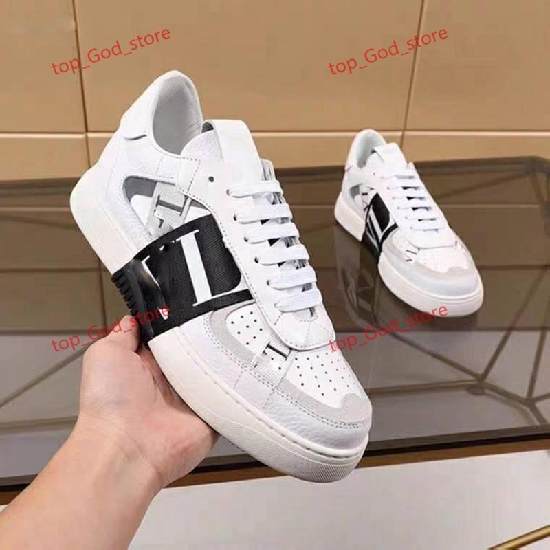 

2021 top Men Shoes Trainers Sneakers VALENTIN VLTN Studded Triple Business women Sport Casual VALENTINOes''Val''Valentinoe''Valentinoity yEI