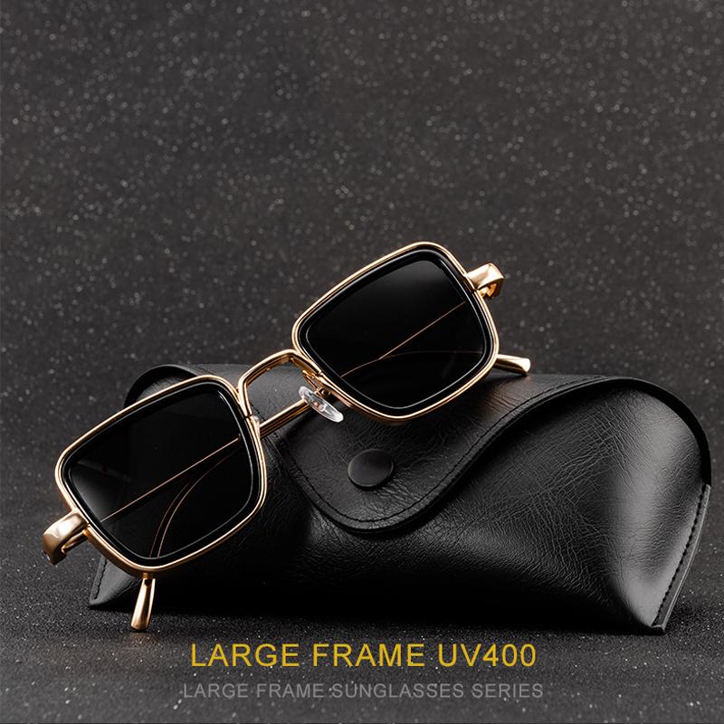 

Sunglasses Mens Retro Thick-Edge Metal Frame Womens Square Outdoor Sport Pilot Night Trendy Mirrors Designer Sun Glasses 2022Sunglasses