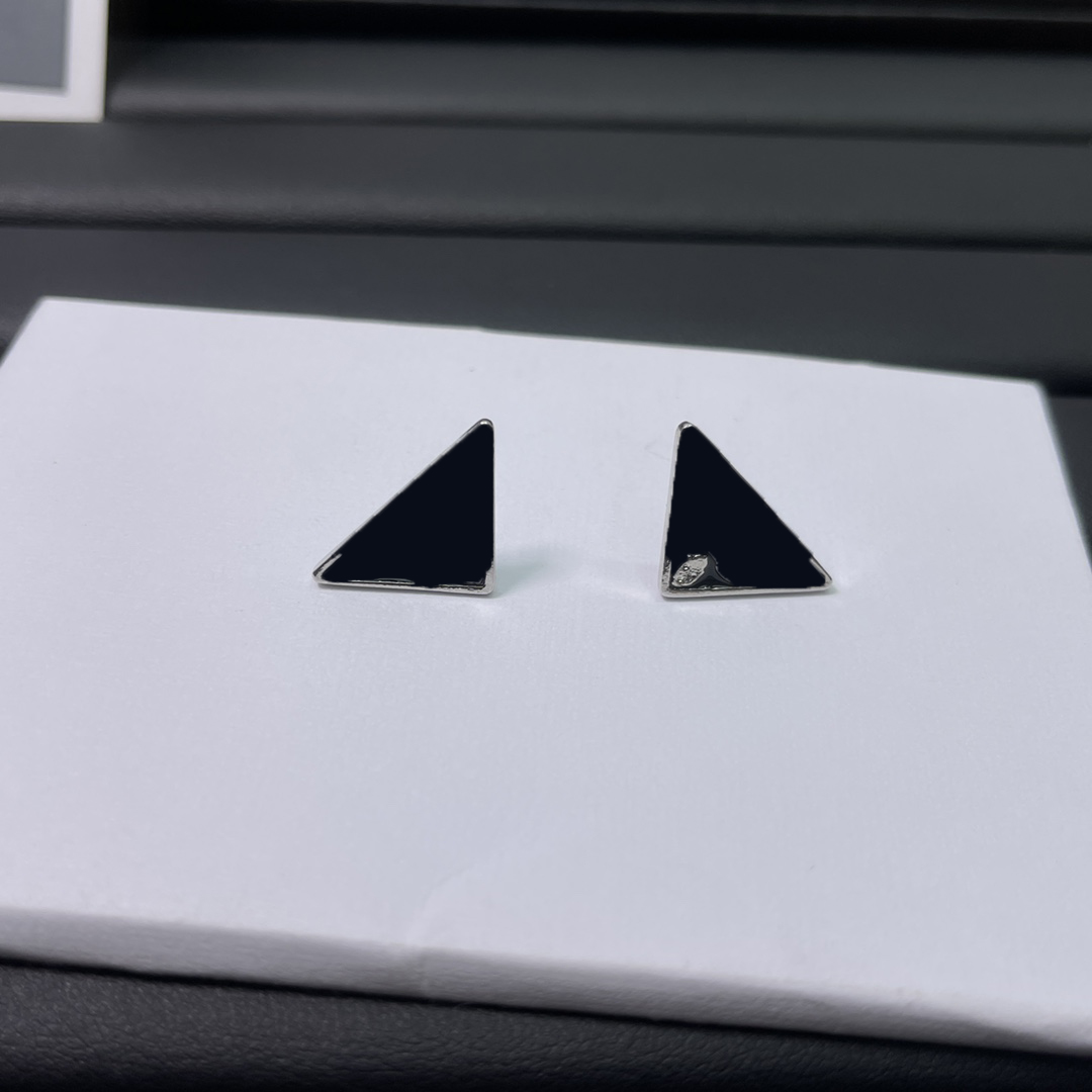 

22ss 15style Brand Design High Quality Double Letter Stud Long Dangle Brass Earrings Luxury Copper Earring Pearl Rhinestone Jewelry Accessories