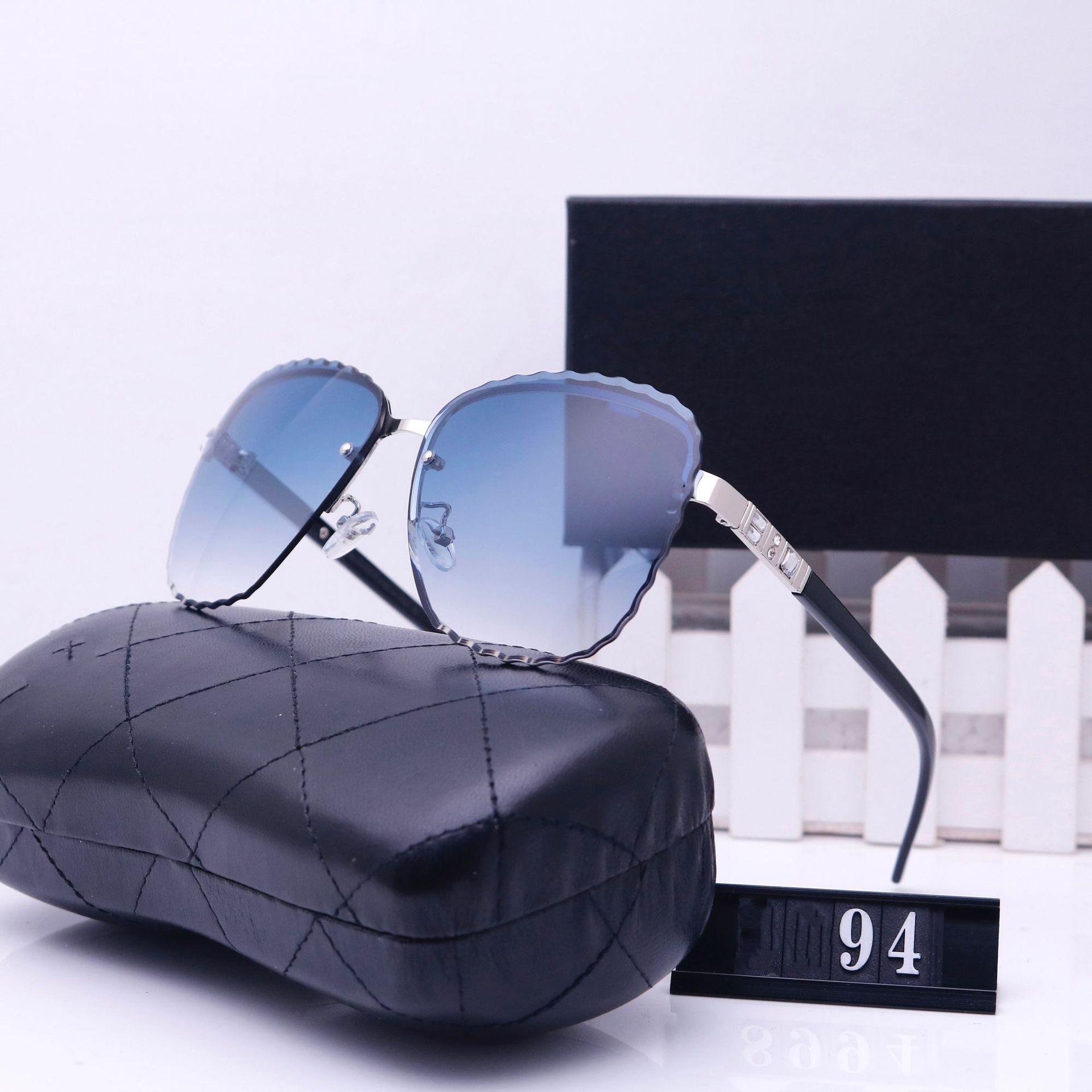 

Mens Designer Sunglasses Women Luxury Sun Glasses Plated Square Frame Brand Retro Polarized Fashion Goggle Occhiali Da Sole Firmati Original Box 89