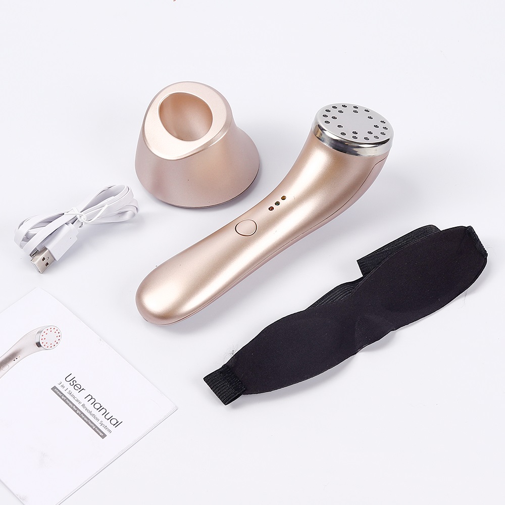 Infrared Heating Facial Machine Red Light Hot Massage Anti Wrinkle Whitening Skin Lifting Tighten Device Face Neck Eye Skin Care-image-769218137