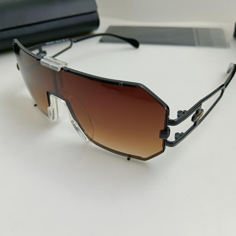 

Sunglasses High Quality TOP Brand Men/Women Fashion Unisex Acetate Big Size Sun Glasses Women Handmade Black Frame CZ904