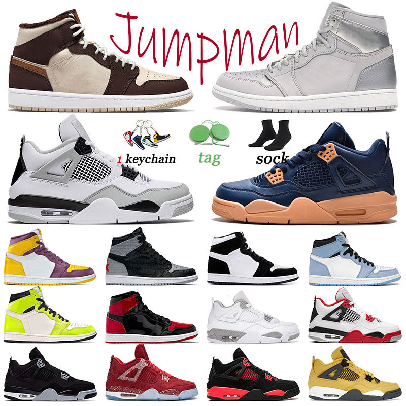 

men trainers 1 sports arrival basketballs shoes jumpman 4 military black sneakers red thunder women retro designer off visionaire 1s bred patent 4s oklahoma sooners, # 36-46 visionaire