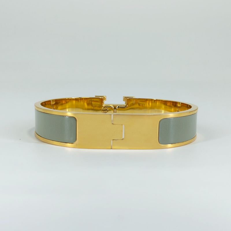 

2022 Top Quality designer bracelet mens gold bracelets Bangles gold/silver Version Stainless steel women and men designer jewelry bangle
