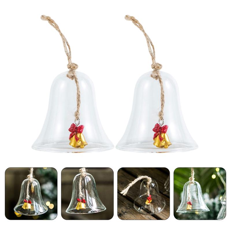 

Other Event & Party Supplies 2 Pcs Xmas Bell Hanging Decor Tree Pendent Wind Chime