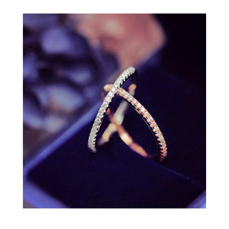 

Wedding Rings High Quality Gold Plated Women Party Gift Clearance SalesWedding