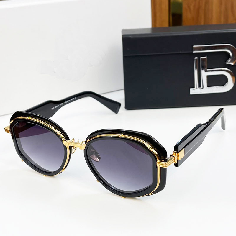 

Latest Fashion Ladies Sunglasses Casual Party Popular Street Shot Luxury Brand Designer Glasses BPS-129 Top UV400 Luxurys High Quality Mens Sunglasses Original Box