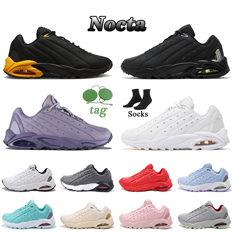 

Nocta x Hot step terra noctas 2022 women mens running shoes black university gold triple white purple pink red reflective jogging sports trainers sneakers big size 12, C26 oreo 36-45