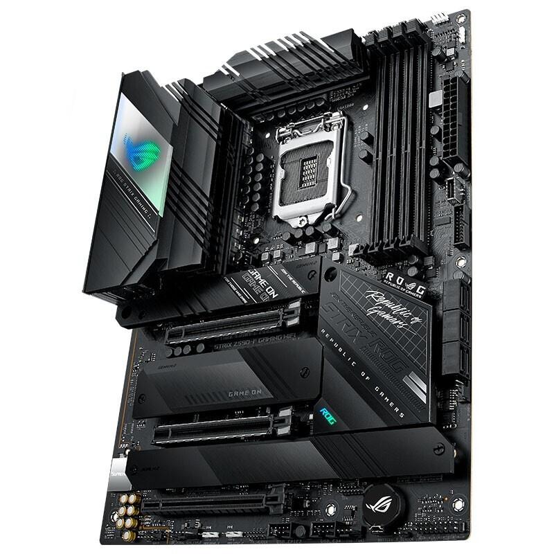 

Motherboards Original For ASUS ROG STRIX Z590-F GAMING WIFI Motherboard LGA1200