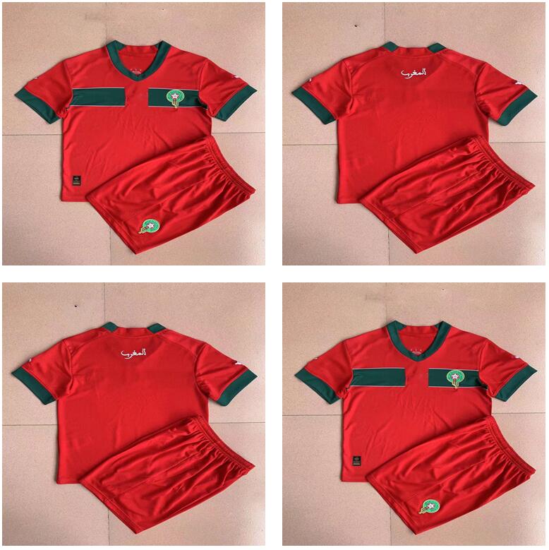 Uruguay 2022 2023 Maroc Jerseys Sénégal Mane Hakimi Égypte 22 23 Suisse Koulibaly Maillot Serbie Shirts Football Men Kids Kid Kitfgdw