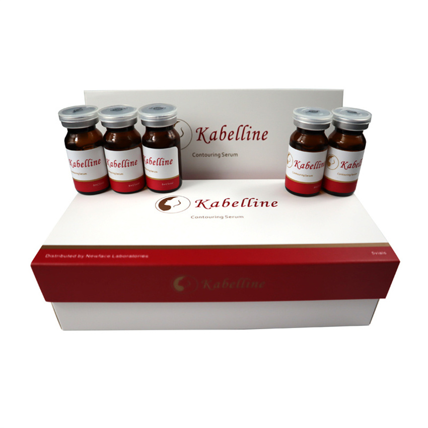 

Slimming Kabellines Fat Dissolving Solution Kybellas 5vials x8ml