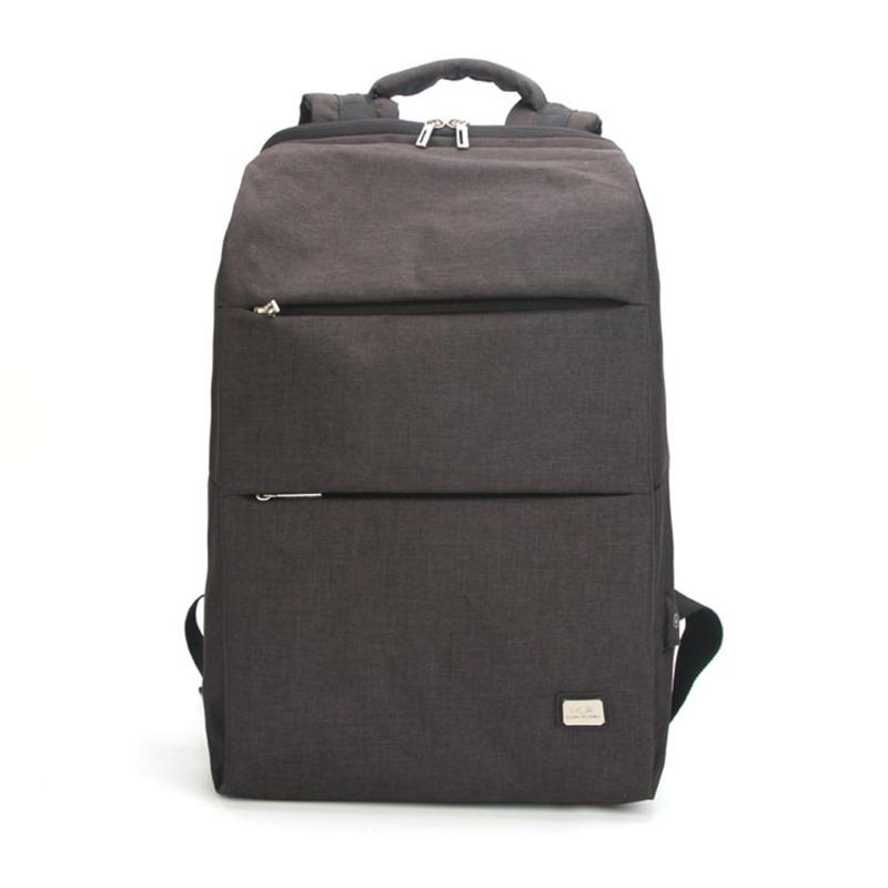 

Backpack Arrivals Men Business Laptop Large Capacity Fashion Teens School Bag, Gray