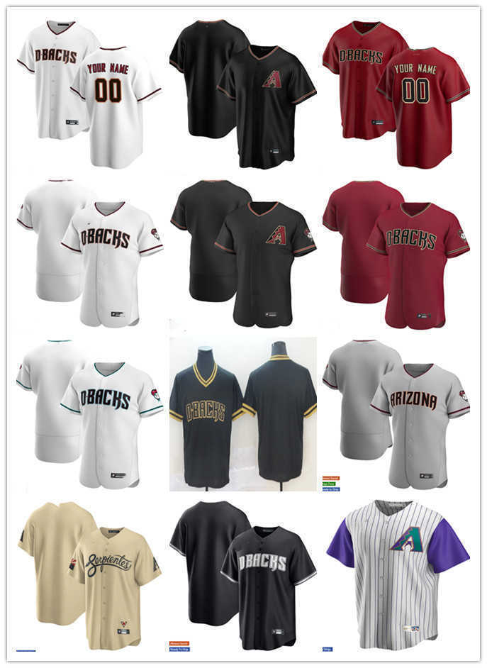 

Men Women Youth Arizona''Diamondbacks''15 Andrew Young 33 Jay Bell 22 Eric Byrnes 4 Craig Counsell 12 Steve Finley Custom Baseball Jersey, Gold