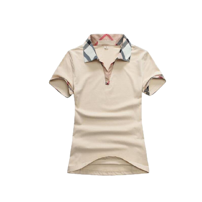 

2022 Classic Fashion High Quality Women Polos Sleeve T-Shirt Comfortable And Breathable in Summer Street Beach Leisure Womens T-Shirt Top Blouse Asian S-XXL Wholesale, Red