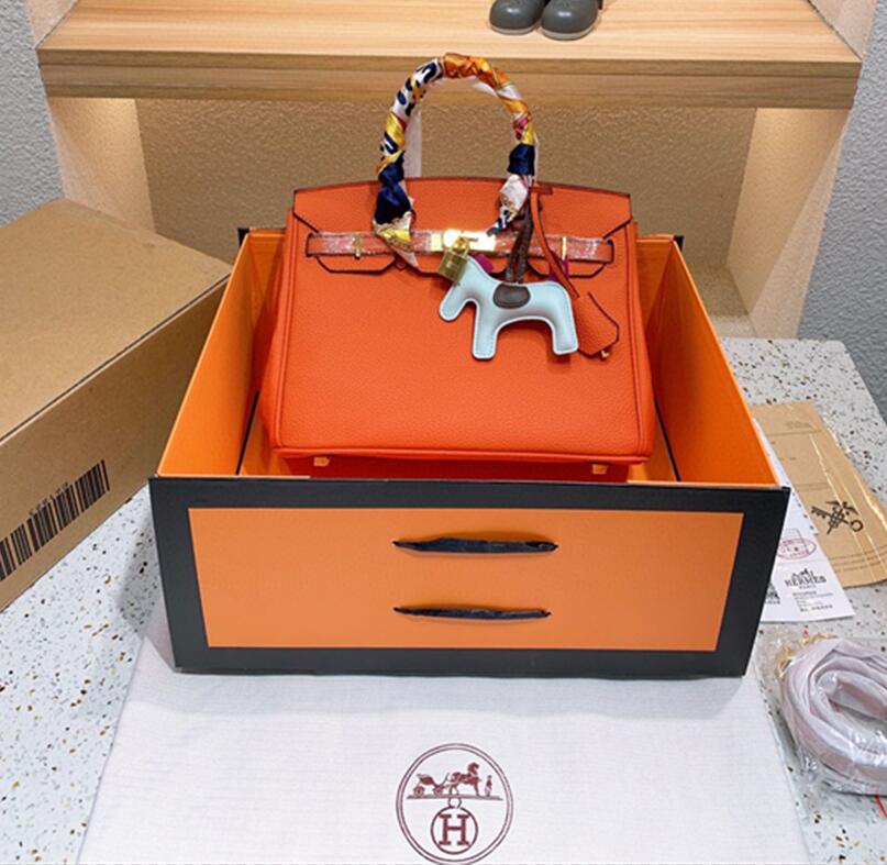 Hermes Designers Bags Sac à épaule de mode en cuir authentique Birkin Birkin Handsbag 2022 Portefeuille Téléphone Femmes Crossbody Sac Luxurys sa