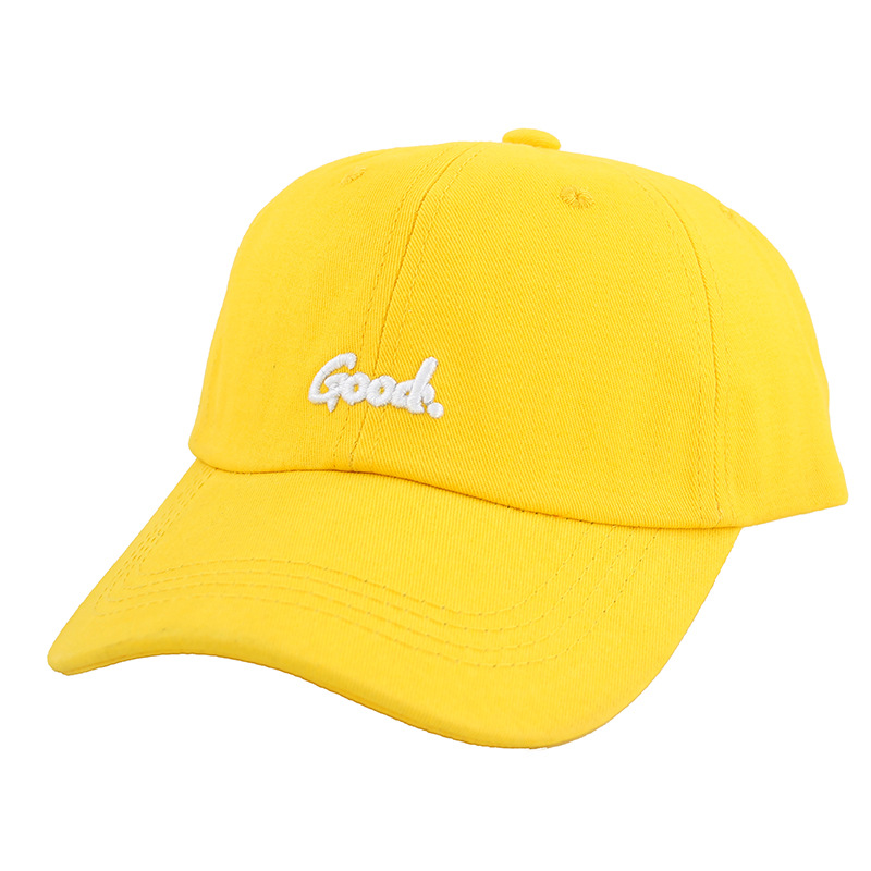 

Good letter embroidered baseball cap outdoor sports sunshade cap adjustable baseball cap, Blue