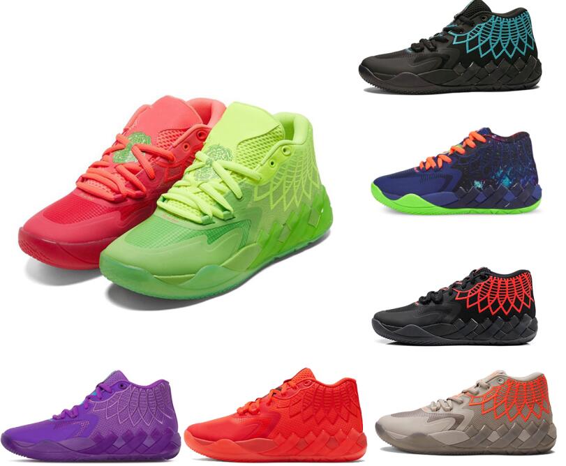 

2022 men LaMelo Ball MB.01 Signature Basketball Shoes On Sale local online store Dropshipping Accepted training Sneakers sports popular Discount kingcaps, Purple cat