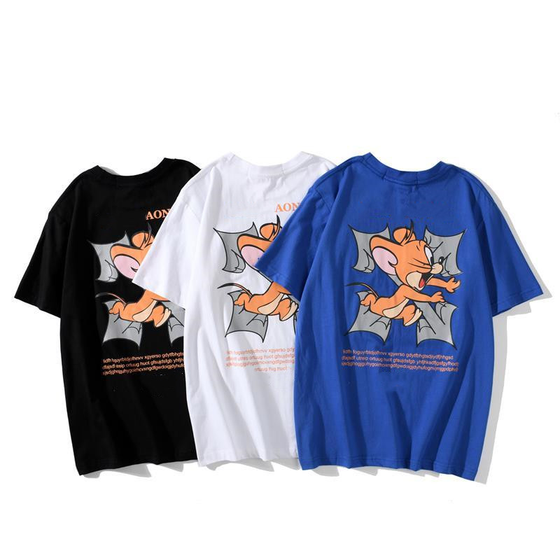 Mens Designer T Shirt Man Mens Tshirt polo Tee Loose Tees Fashion design Casual Printing Luxurys Clothing Street Shorts Sleeve Clothes M-XXL
