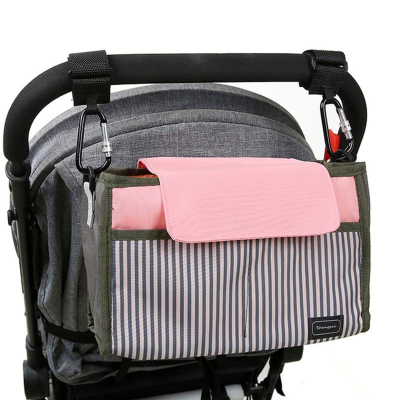 

Stroller Parts & Accessories 1pcs/ Baby Hanger Bag Hooks Pram Rotate 360 Degree Car Seat Organizer Bebes AccesoriosStroller