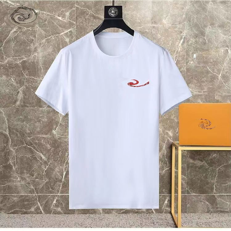 

Luxury Designer t-shirt men's T-shirt fashion trend classic style, White