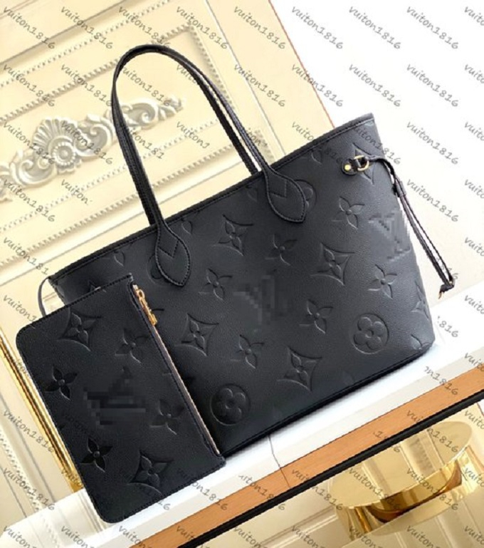 

Tote Designers Evening Bags Womens Carrier Bag Shopping Genuine Handbags Purses Casual Totes Never Coin Purse 2pcs GGs LVs YSLs louiseity viutonity VUTTONS, Customize