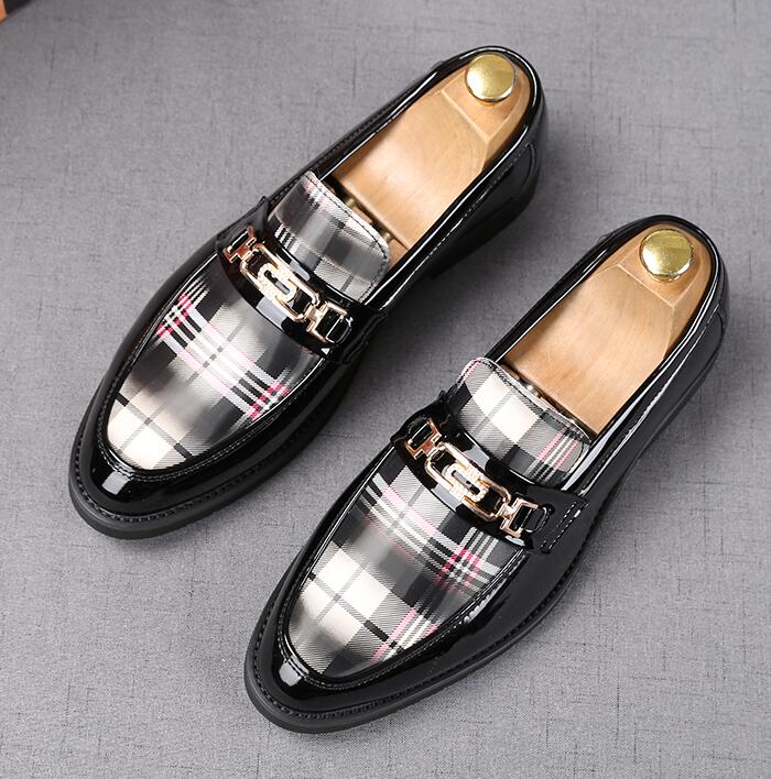 

Men's Dress Shoes Formal Cap Toe Oxford Genuine Leather Shoes for Men Comfortable Classic Factory Wholesale Size: EU39-44, Black