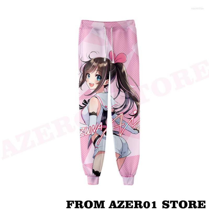 

Men's Shorts VTuber Kizuna AI Merch Sweatpants 3D Men/Women Neutral Threaded Bunched Trousers Kawaii Leg PantsMen's Naom22, As shown