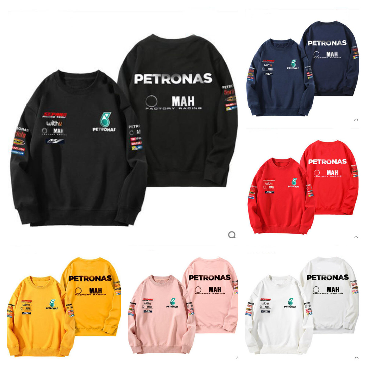 

New motorcycle jersey 2022 spring and autumn team pullover sweater spot sales