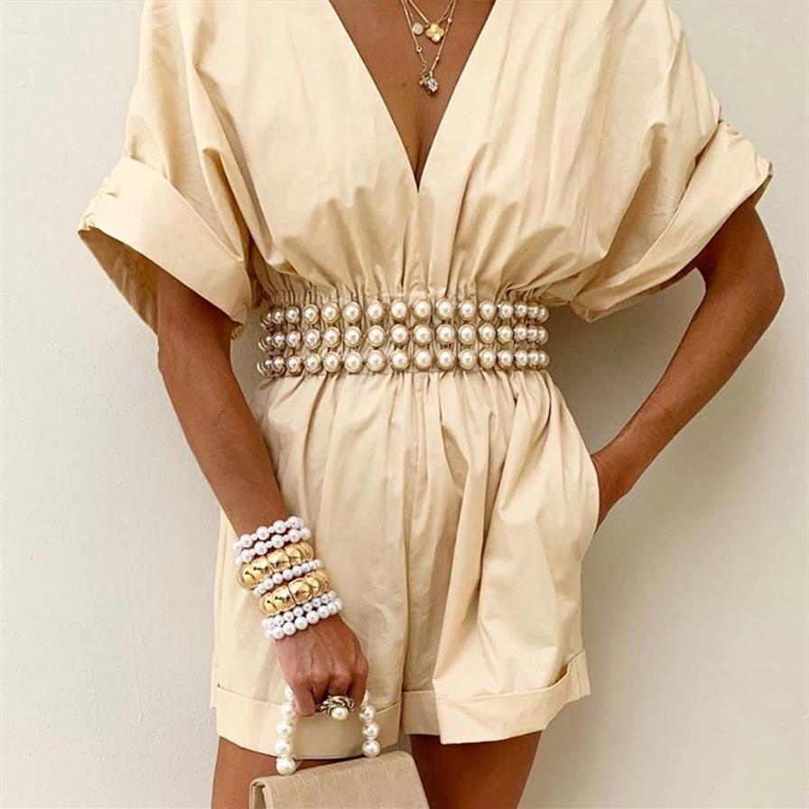 

Fashion rhinestone belt plus size waist belts for women 2021 clear transparent white pearl belt cinturon mujer plastic diamond230f, As pic